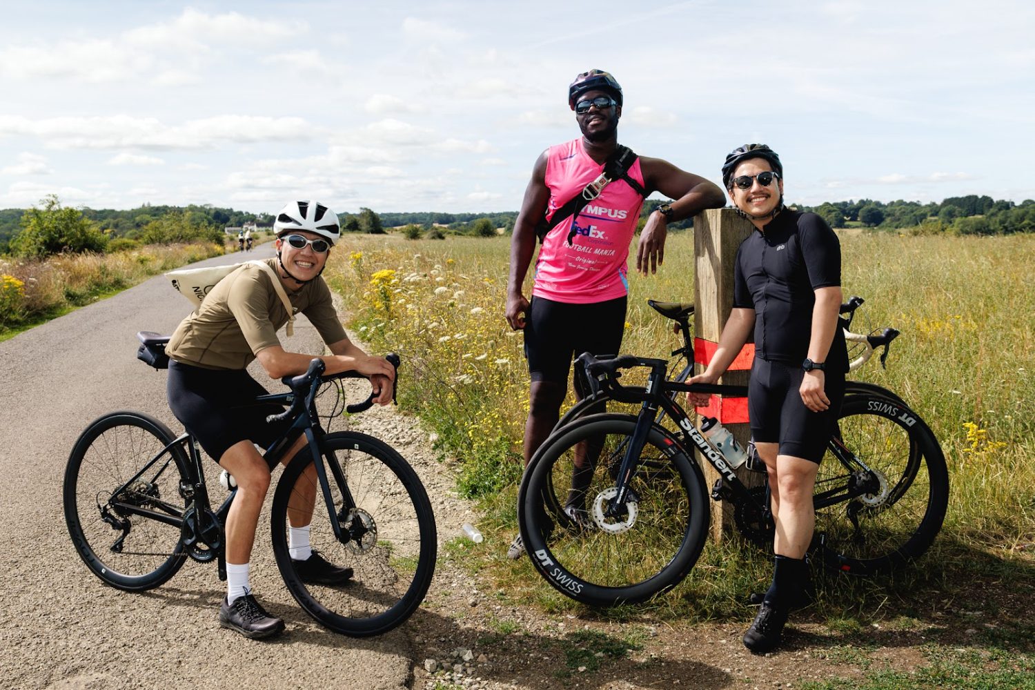 Riders at the 2026 Tour de Cuvée